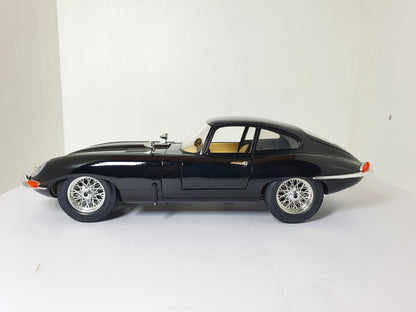 1:18 Jaguar E-Type Series 1 Coupe ~ Bburago ~ Black