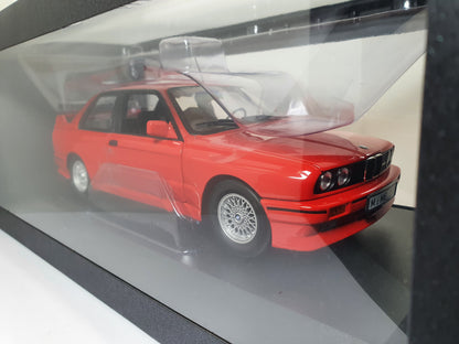 1:18 BMW M3 E30 Dealer Edition ~ Minichamps ~ Red