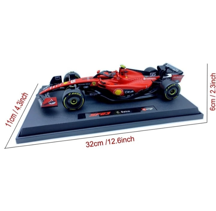 1:18 2023 Ferrari SF23 F1 ~ Carlos Sainz ~ Bburago