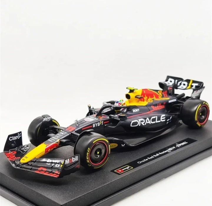 1:18 2023 Red Bull Racing RB19-11 ~ Sergio Perez ~ Bburago