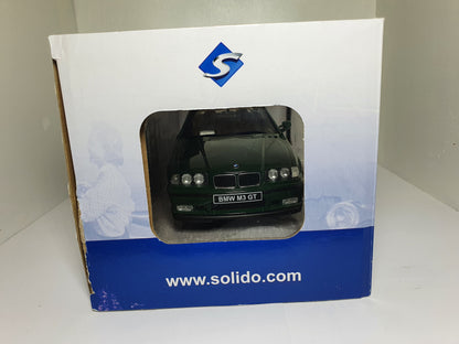 1:18 BMW M3 GT E36 ~ Solido ~ British Racing Green