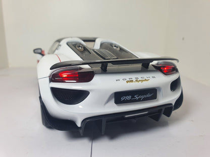 1:18 Porsche 918 Spyder Weissach ~ Salzburg Livery