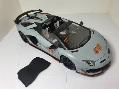 1:18 Lamborghini Aventador SVJ 63 ~ Gray