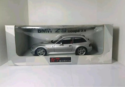 1:18 BMW Z3 Coupe 2.8i ~ UT Models ~ Silver