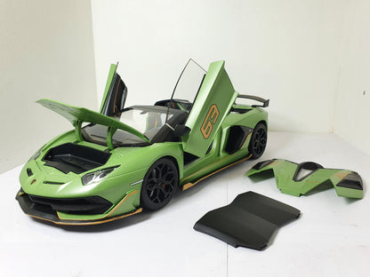 1:18 Lamborghini Aventador SVJ 63 ~ Green