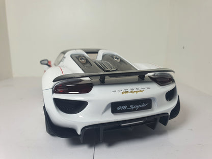 1:18 Porsche 918 Spyder Weissach ~ Salzburg Livery