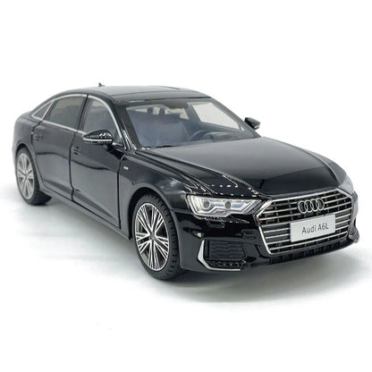 1:18 Audi A6L S-Line C8 Style Diecast ~ Black