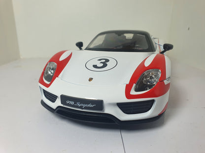 1:18 Porsche 918 Spyder Weissach ~ Salzburg Livery