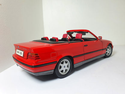 1:18 BMW 325i Cabriolet E36 ~ Maisto ~ Red