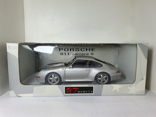 1:18 Porsche 911 Carrera S 993 ~ UT Models ~ Silver