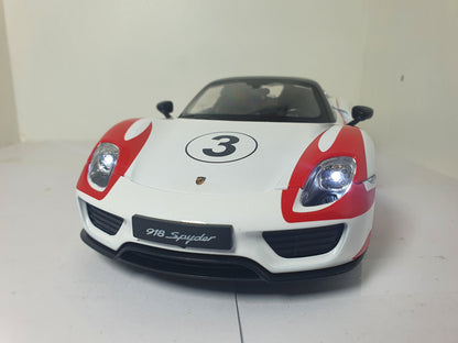 1:18 Porsche 918 Spyder Weissach ~ Salzburg Livery