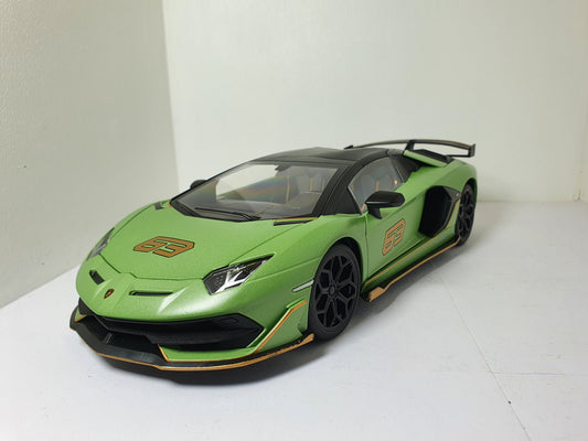 1:18 Lamborghini Aventador SVJ 63 ~ Green