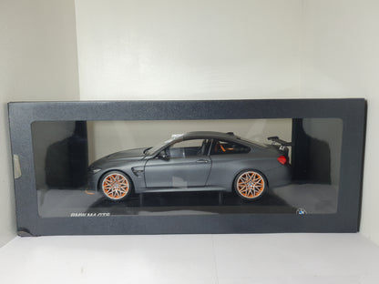 1:18 BMW M4 GTS ~ Minichamps ~ Matte Grey