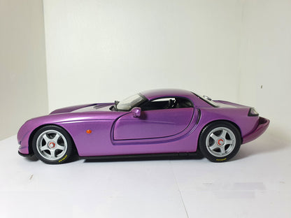 1:18 TVR Cerbera Speed 12 ~ Hotwheels ~ Purple