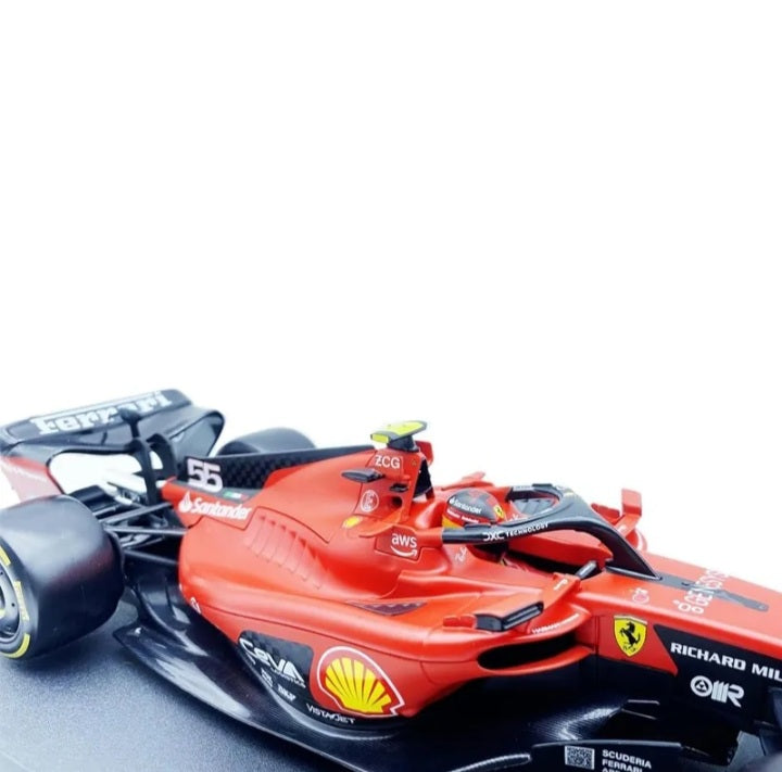 1:18 2023 Ferrari SF23 F1 ~ Carlos Sainz ~ Bburago