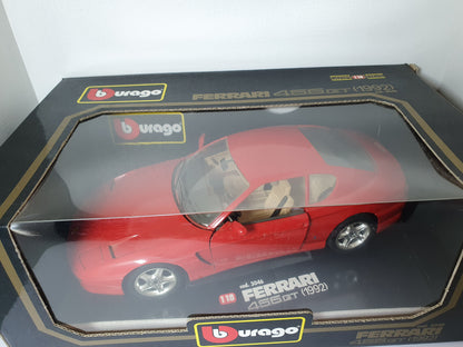 1:18 Ferrari 456 GT ~ Bburago ~ Rosso Corsa