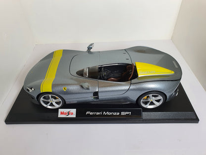 1:18 Ferrari Monza SP1 ~ Maisto ~ Grey