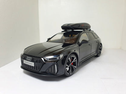 1:18 Audi RS6 Avant C8 ~ Black