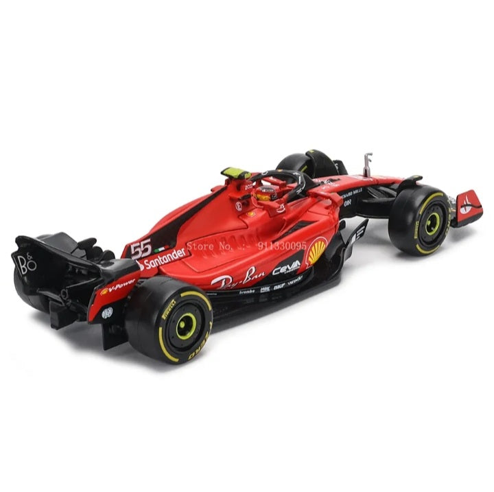 1:18 2023 Ferrari SF23 F1 ~ Carlos Sainz ~ Bburago