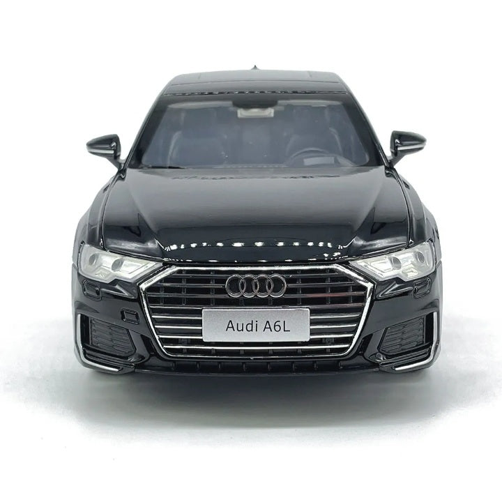 1:18 Audi A6L S-Line C8 Style Diecast ~ Black