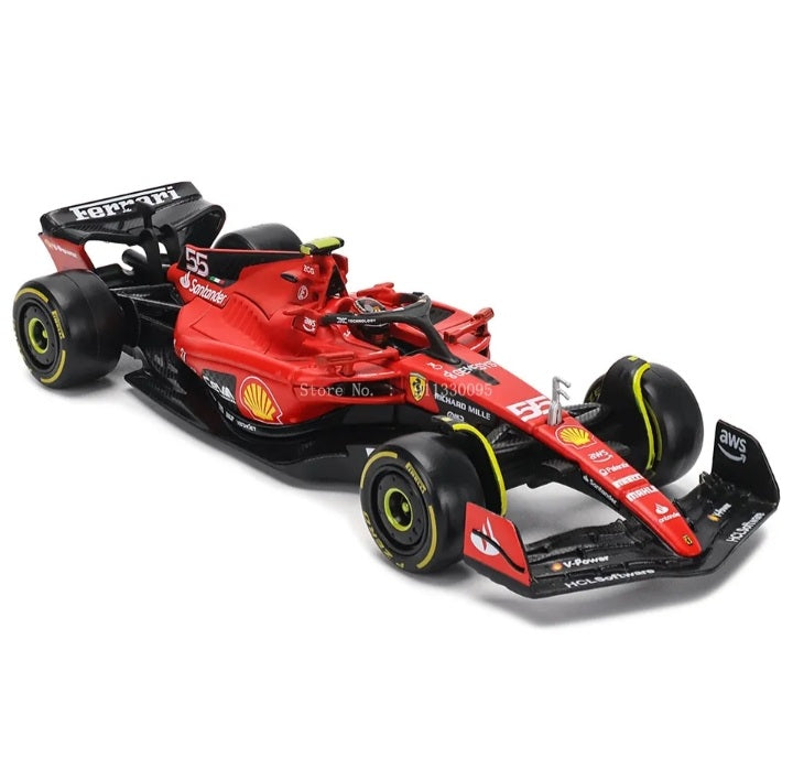 1:18 2023 Ferrari SF23 F1 ~ Charles Leclerc ~ Bburago