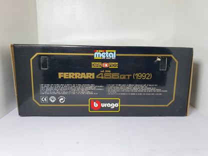 1:18 Ferrari 456 GT ~ Bburago ~ Rosso Corsa