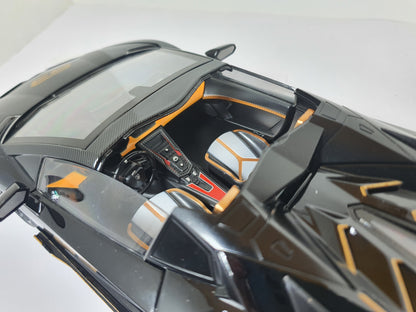 1:18 Lamborghini Aventador SVJ 63 ~ Black