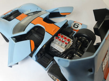 1:18 Ford GT40 MK1 ~ Jouef Evolution ~ Gulf Livery