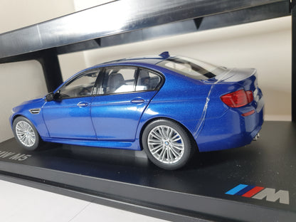 1:18 BMW M5 F10 ~ Paragon ~ San Marino Blue