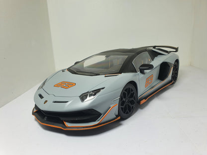 1:18 Lamborghini Aventador SVJ 63 ~ Gray