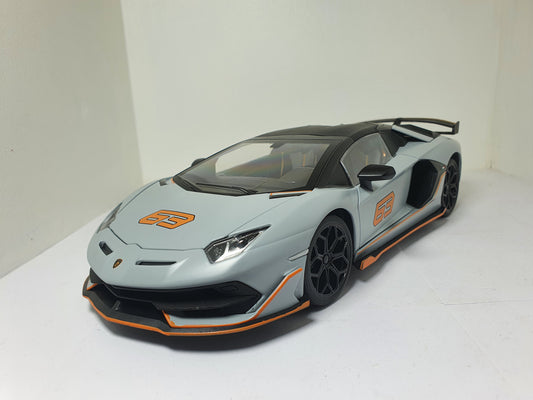 1:18 Lamborghini Aventador SVJ 63 ~ Gray