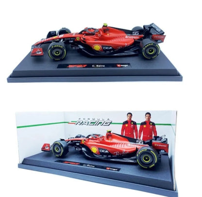 1:18 2023 Ferrari SF23 F1 ~ Carlos Sainz ~ Bburago