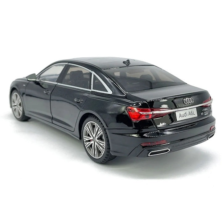 1:18 Audi A6L S-Line C8 Style Diecast ~ Black