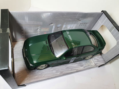 1:18 BMW M3 GT E36 ~ Solido ~ British Racing Green