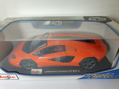 1:18 Lamborghini Countach ~ Maisto Special Edition ~ Orange