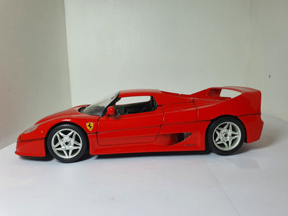 1:18 Ferrari F50 Hardtop ~ Bburago ~ Red