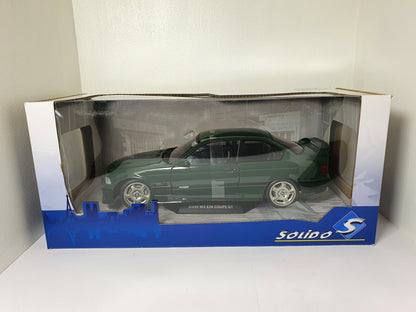 1:18 BMW M3 GT E36 ~ Solido ~ British Racing Green