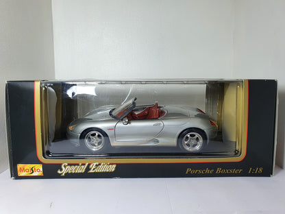 1:18 Porsche Boxster Concept ~ Maisto ~ Silver