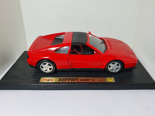 1:18 Ferrari 348 TS ~ Maisto ~ Rosso Corsa