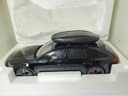 1:18 Audi RS6 Avant C8 ~ Black