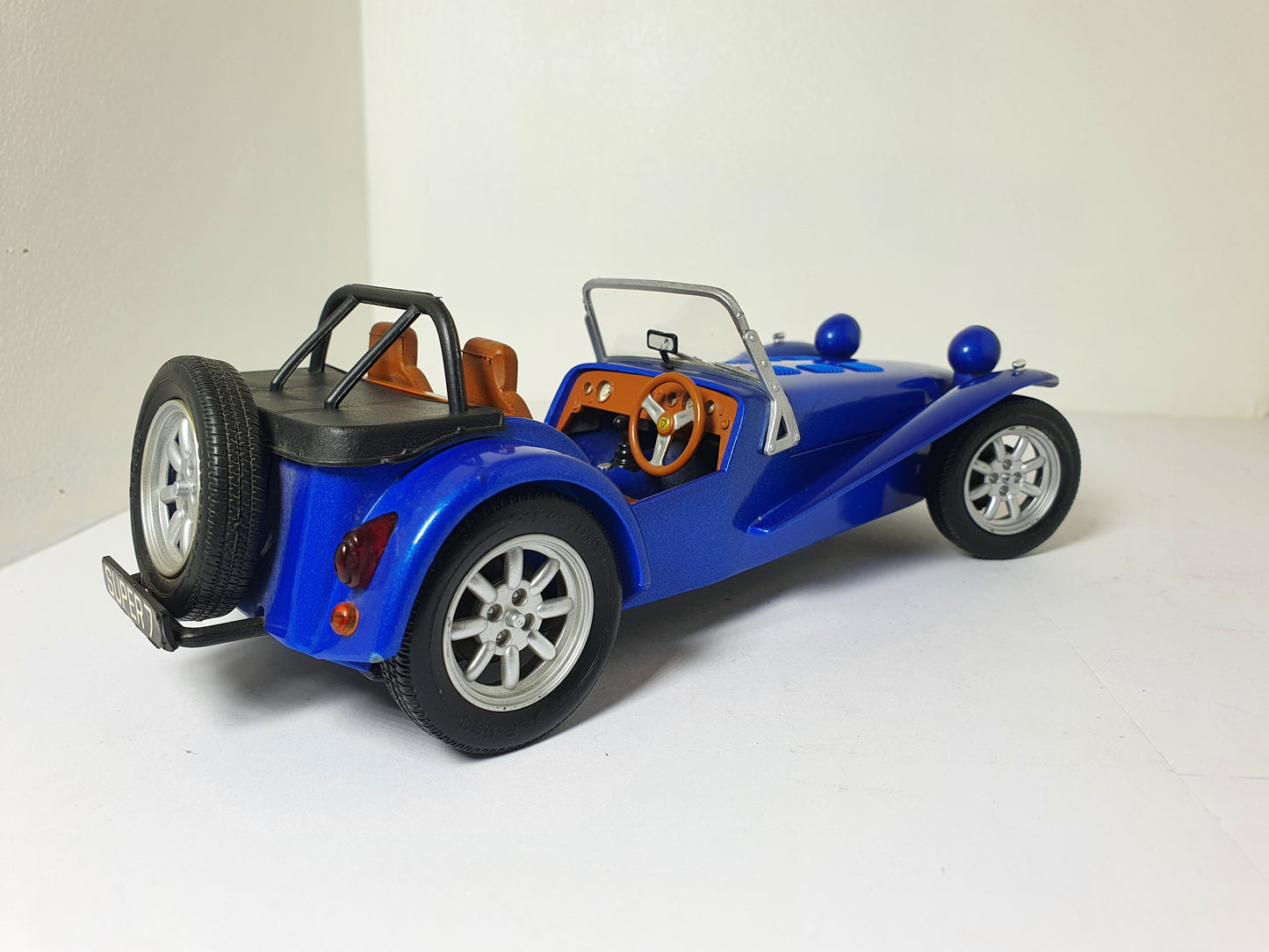 1:18 Caterham Super 7 ~ Anson ~ Blue