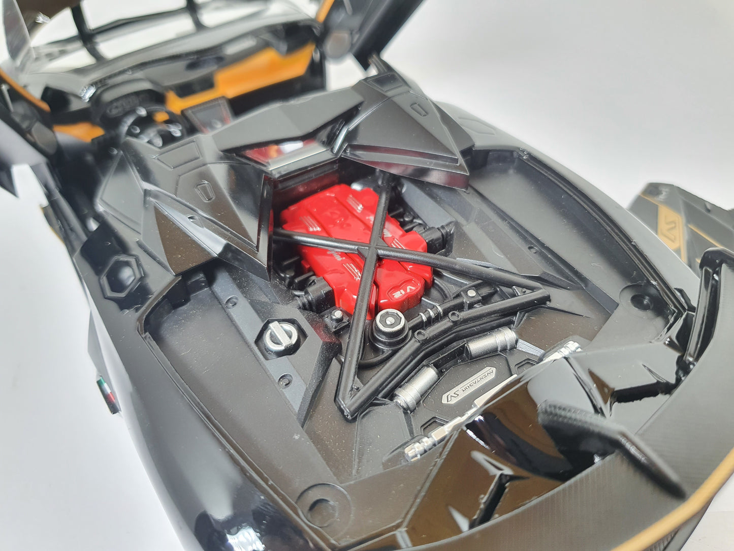 1:18 Lamborghini Aventador SVJ 63 ~ Black