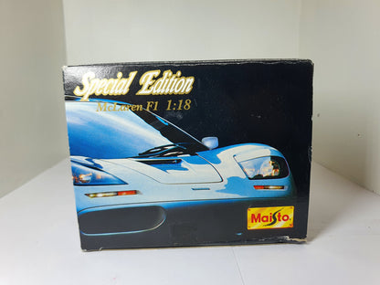 1:18 Mclaren F1 ~ Maisto ~ Silver