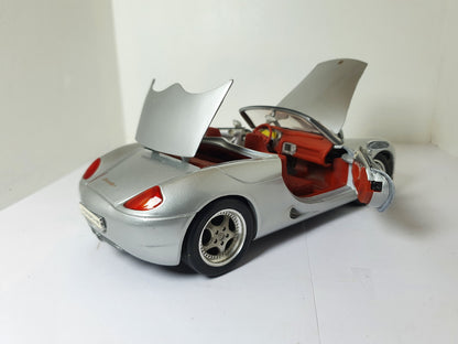 1:18 Porsche Boxster Concept ~ Maisto ~ Silver