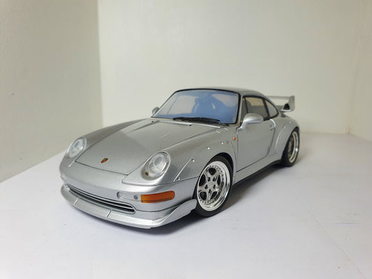 1:18 Porsche 911 GT2 ~ UT Models ~ Silver