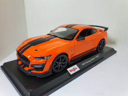 1:18 Ford Mustang Shelby GT500 ~ Maisto ~ Orange