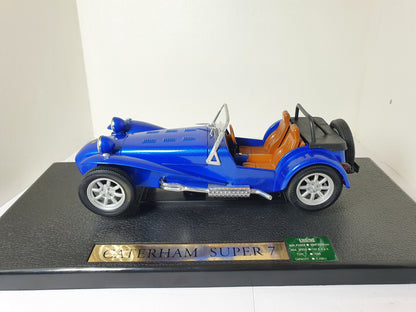 1:18 Caterham Super 7 ~ Anson ~ Blue