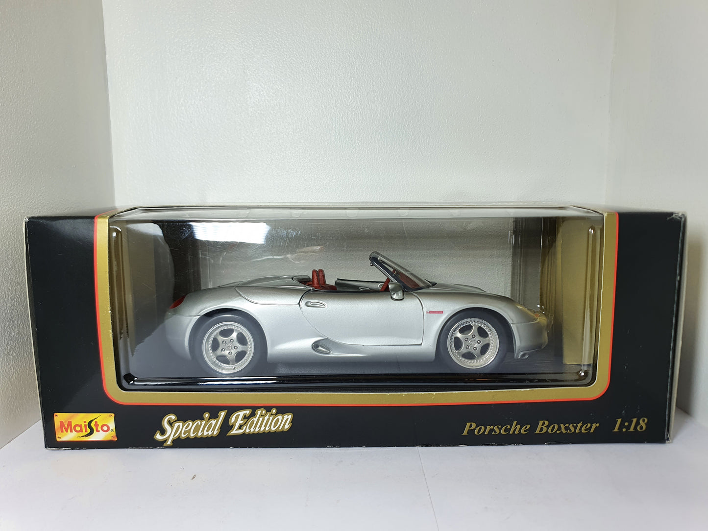 1:18 Porsche Boxster Concept ~ Maisto ~ Silver