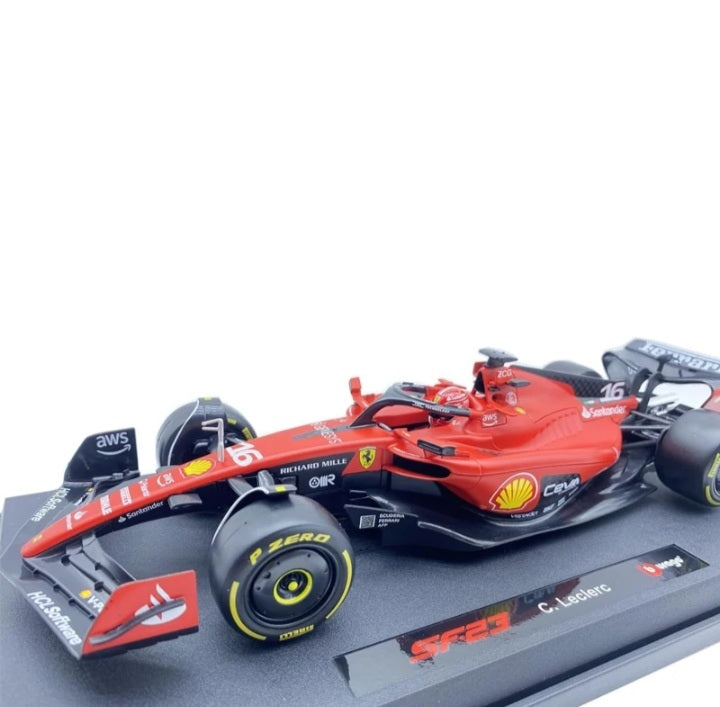 1:18 2023 Ferrari SF23 F1 ~ Charles Leclerc ~ Bburago