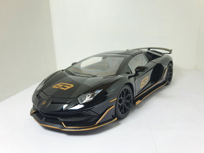 1:18 Lamborghini Aventador SVJ 63 ~ Black